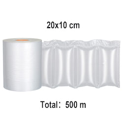 Rolo Plástico Tipo Almofada De Ar Embalagem - 20x10cm - 500m - VIPMIX
