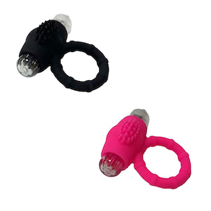 Anel Silicone Flexível com Vibração - YOUVIBE