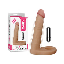 Anel companheiro com veias salientes e cápsula 10 vibrações - LOVETOY