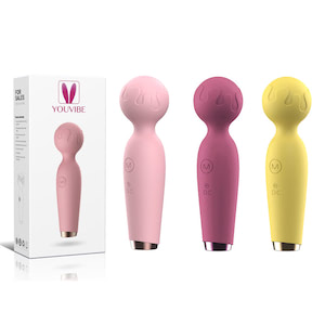 Massageador corporal recarregável com 10 modos de vibração - YOUVIBE