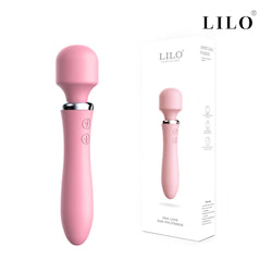 Vibrador com dupla estimulação com 10 modos de vibração - LILO