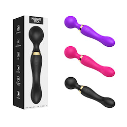 Vibrador com dupla estimulação com 20 modos de vibração e 8 níveis de velocidade - VIPMIX