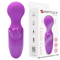 Vibrador de clitóris em formato de Varinha Mágica - Mini Stick - PRETTY LOVE