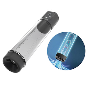 Bomba Peniana Automática com 3 modos de sucção e 6 nível de velocidade - YOUVIBE