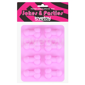 Bandeja de Chocolate/Gelo Pecker - LOVETOY