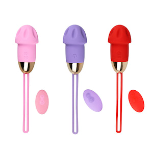 Bullet Recarregável em formato de cogumelo com 10 modos de vibração - YOUVIBE