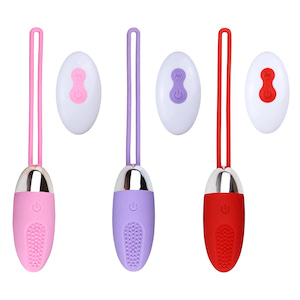 Cápsula Vibratória Recarregável com 10 Modos de Vibração com Controle Remoto - YOUVIBE