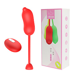 Mini ovo vibratorio - Vibrador com controle com 7 modos de vibração - I-MOON