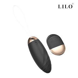 Vibrador Bullet com 10 modos de vibração e com Controle Remoto - LILO