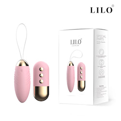 Vibrador Bullet com 10 modos de vibração e com Controle Remoto - LILO