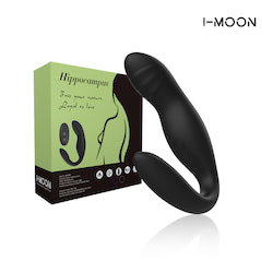 Vibrador de Casal 10 Modos de Vibração com Controle Remoto – Hippocampus - I-MOON