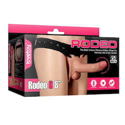 Capa com Cinta Peniana - Rodeo G 8 - LOVETOY