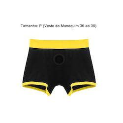 Cueca Boxer Horny Strapon Shorts Tamanho P - LOVETOY