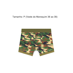 Cueca Boxer Para Fixação de Packer Strapon Shorts for Sex for Packing Tamanho P - LOVETOY