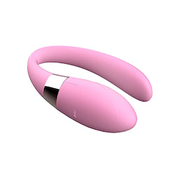 Vibrador para casais com controle wireless, recarregável, possui 7 modos de vibração - DIBE