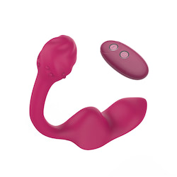 Vibrador de calcinha. Com 7 modos de vibração - I-MOON