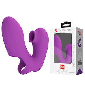 Capa Peniana Extensora  com estimulador – PRETTY LOVE