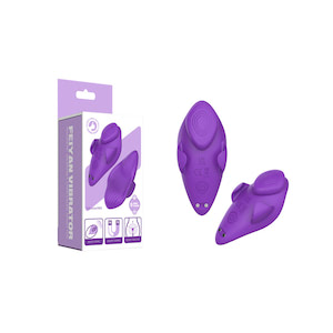 Vibrador de Calcinha Recarregável com 9 Modos de Vibração e Controle Remoto - VIPMIX