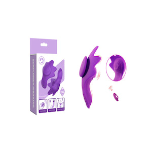 Vibrador de Calcinha Recarregável com 9 Modos de Vibração e Controle Remoto - VIPMIX