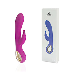 Vibrador ponto G feito de silicone com 10 modos de vibração - LEALSO