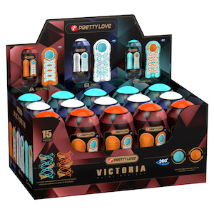 Big EGG masturbador - Victoria - PRETTY LOVE