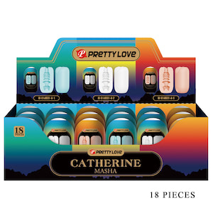 EGG masturbador - 18 UNIDADES - MASHA - CATHERINE - PRETTY LOVE