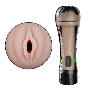 Masturbador Masculino Lanterna Cyberskin, em formato de vagina - YOUVIBE
