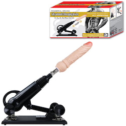 Máquina do sexo. Powerful Driving ll - Bivolt 110/220v. Masturbador feminino, com controle multivelocidades - VIPMIX