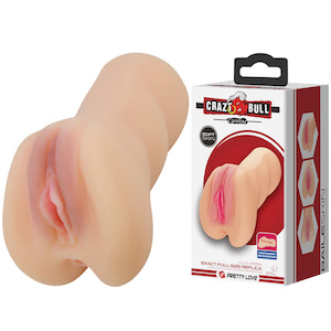 Masturbador em formato de Vagina - Caroline - CRAZY BULL
