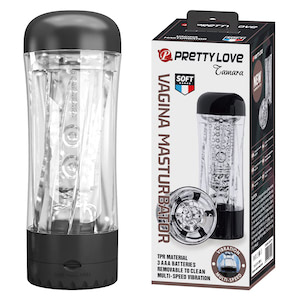 Masturbador Masculino Lanterna Vagina - Tamara - PRETTY LOVE