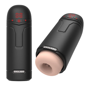 Masturbador Lanterna com Movimento Vai e Vem,Rotação,e Vibração - Dean - YOUVIBE