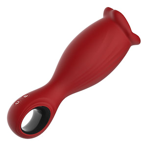 Estimulador de Glande Recarregável com 10 Modos de Vibração e Rotação - YOUVIBE