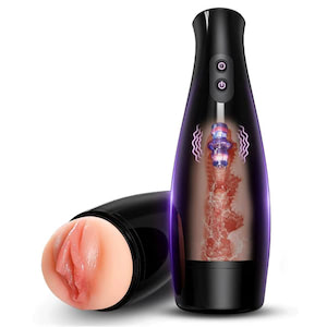 Masturbador Lanterna recarregável com 10 modos de vibração - Soren - YOUVIBE