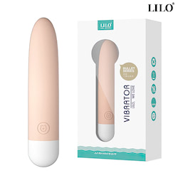 Mini vibrador recarregável com 10 modos de vibração - LILO