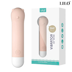 Mini vibrador recarregável com 10 modos de vibração - LILO