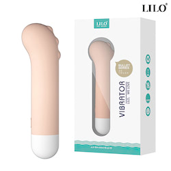 Mini vibrador recarregável com 10 modos de vibração - LILO