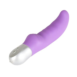 Vibrador. Feito de silicone, recarregável. Com 10 modos de vibração - LEKE