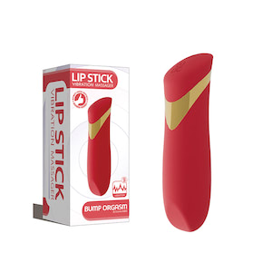 Mini vibrador em Formato de Batom com 9 Modos de Vibração - VIPMIX
