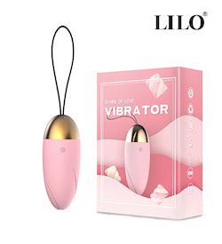 Bullet revestido com silicone ABS super macio, com estrias massageadoras - LILO