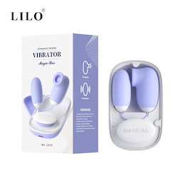 Cápsula Vibratória com controle de formato de box - LILO