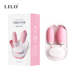 Cápsula Vibratória com controle de formato de box - LILO
