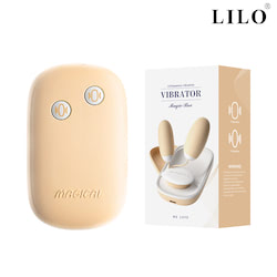 Cápsula Vibratória com controle de formato de box - LILO