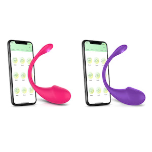 Estimulador Ponto G e Clitóris com Controle por Aplicativo - Abel  - YOUVIBE