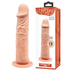 Prótese realística, com glande em design confortável e anatômico - BAILE