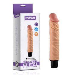 Pênis com veias massageadoras, a prova d’agua e com uma incrível novidade - LOVETOY