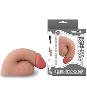Prótese macia sem ereção para ser dar volume - LOVETOY
