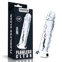 Pênis Realistico feito em Jelly TPE - LOVETOY