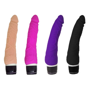 Pênis Realístico com 7 Modos de Vibração - 19,8x4,1 cm - VIPMIX