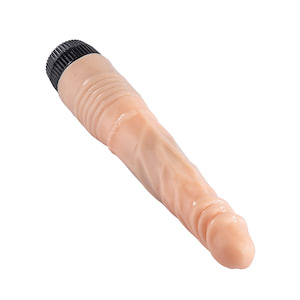 Pênis Realístico 21x3,5 cm com Vibrador Multivelocidade - YOUVIBE