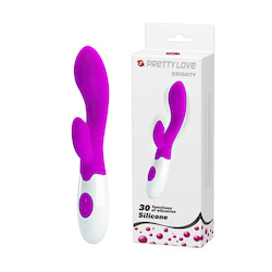 Vibrador ponto G com 30 modos vibração - PRETTY LOVE